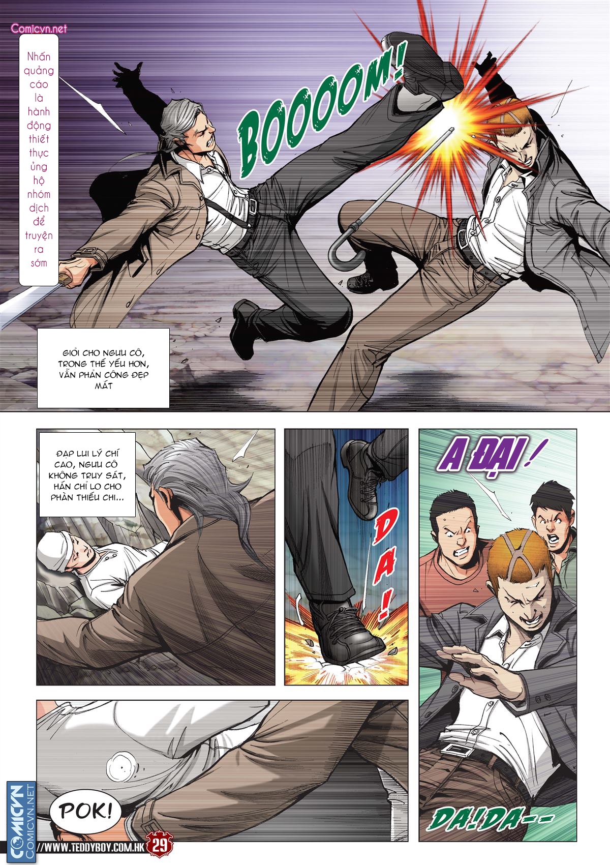 Người Trong Giang Hồ Chap 2098 - Truyen.Chap.VN